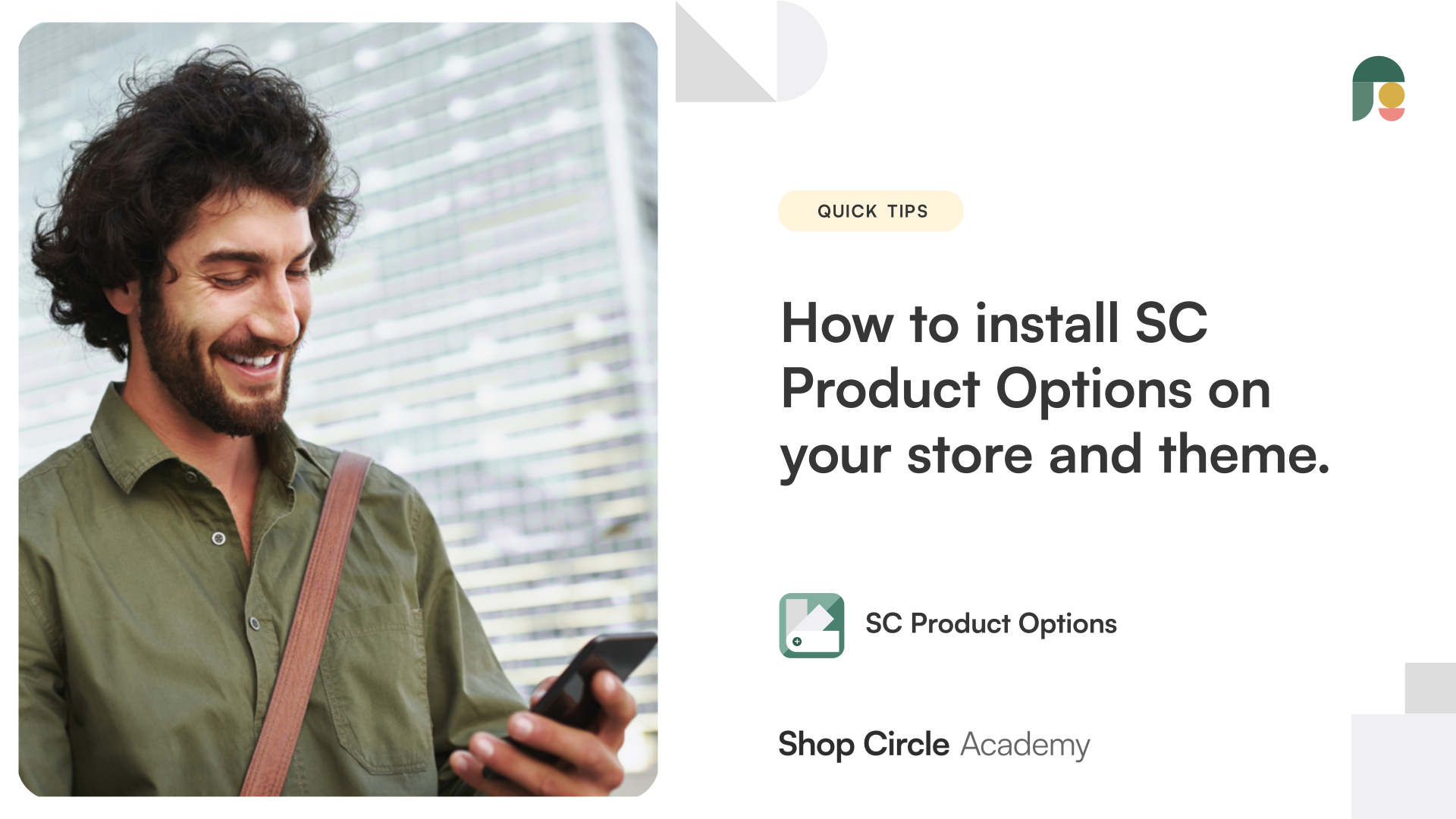 How to install SC Product Options on your Shopify store and theme