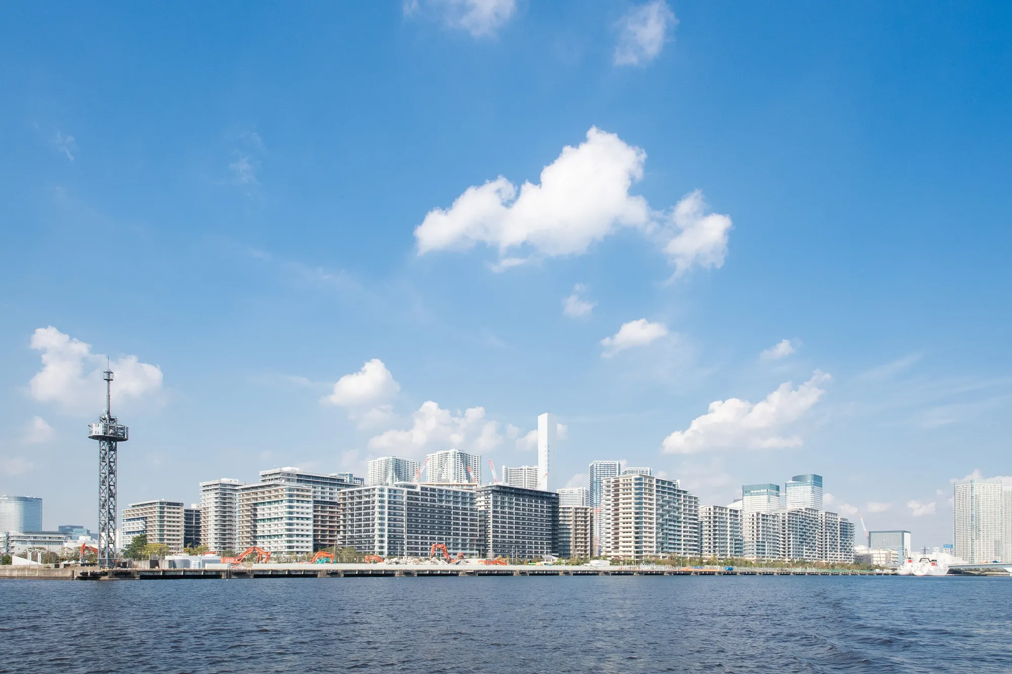 写真作品：晴海フラッグ（晴海フラッグ・東京都中央区晴海）｜カメラマン派遣のdeltaphoto