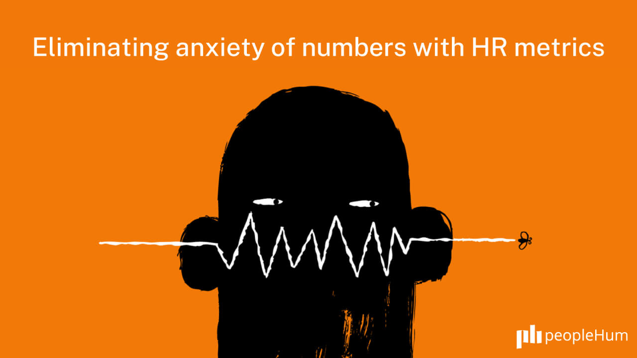 消除用HR度量计数的焦虑