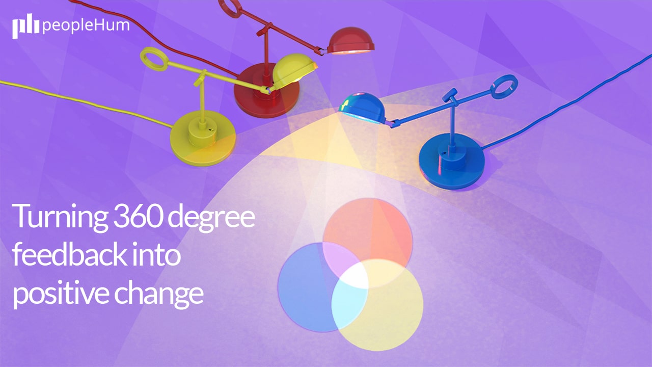 360度反馈化为正变