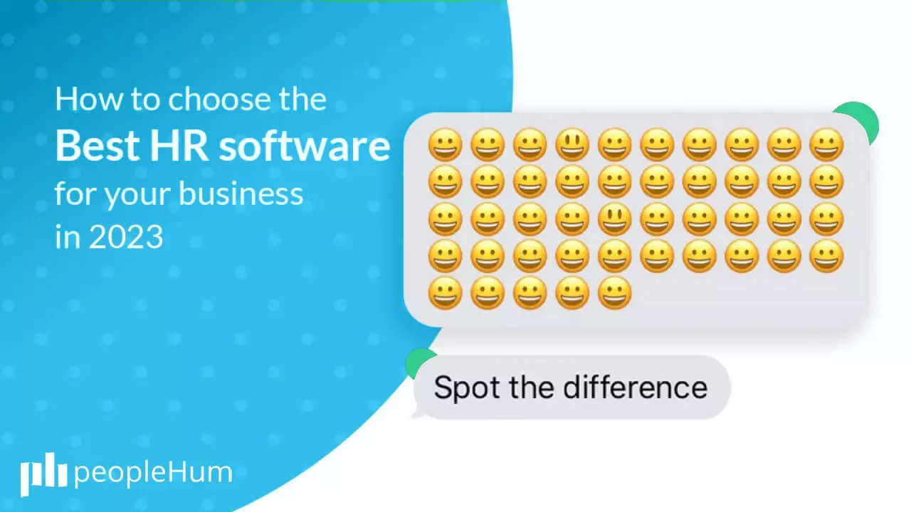 如何选择最佳HR软件 2023年业务