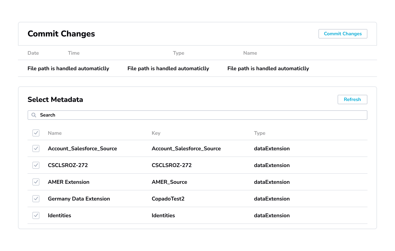 Copado Automated Testing for Salesforce Marketing Cloud