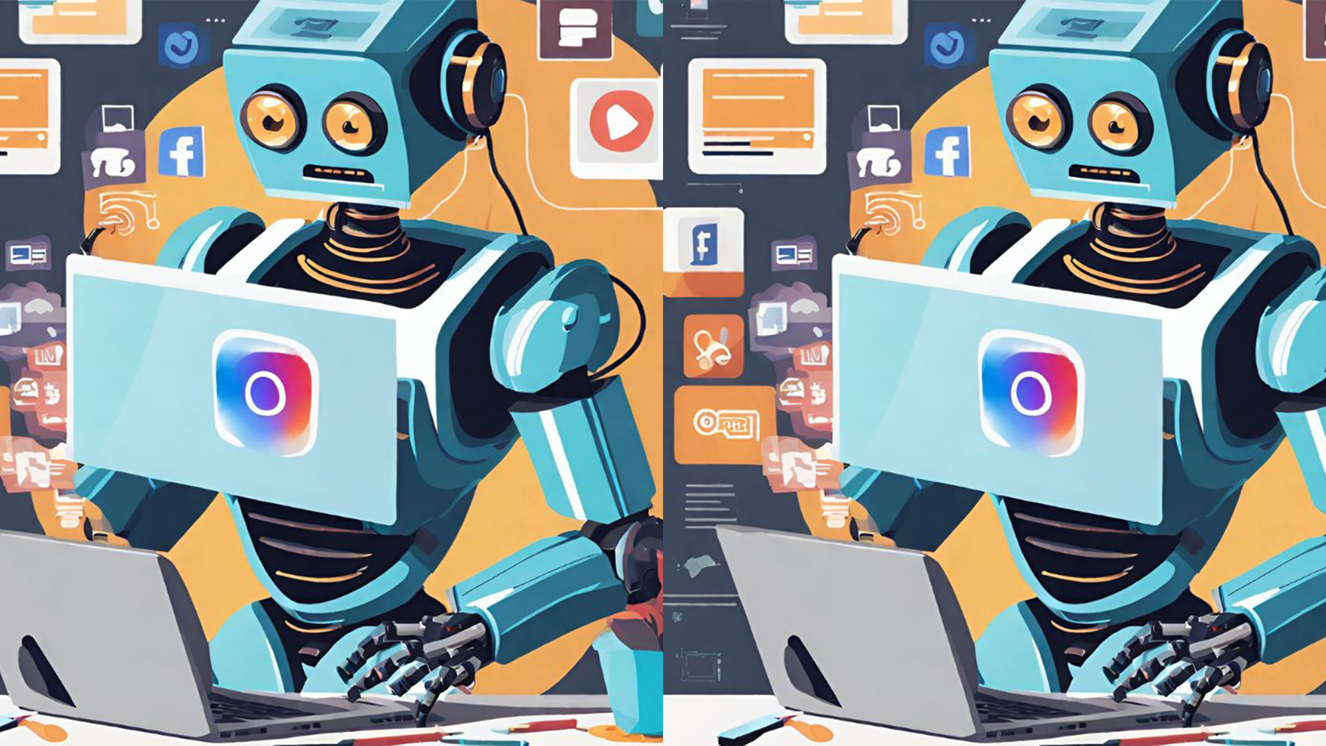 The impact of AI on social media, pros & cons