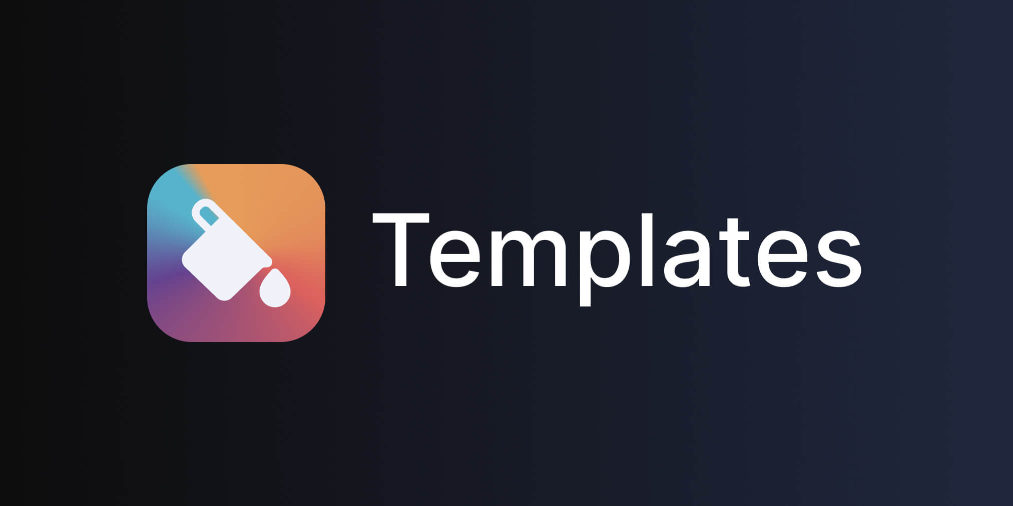 Templates | Rock Help Center