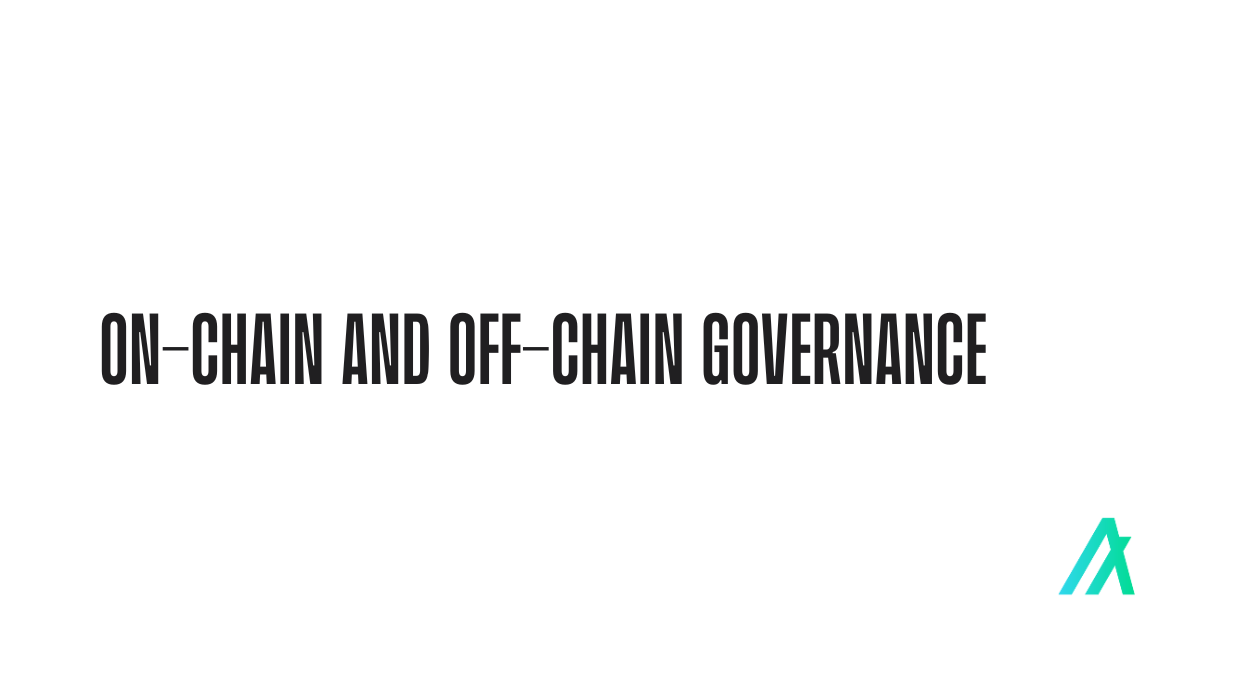 Governance Dynamics How Onchain and Offchain Governance Work