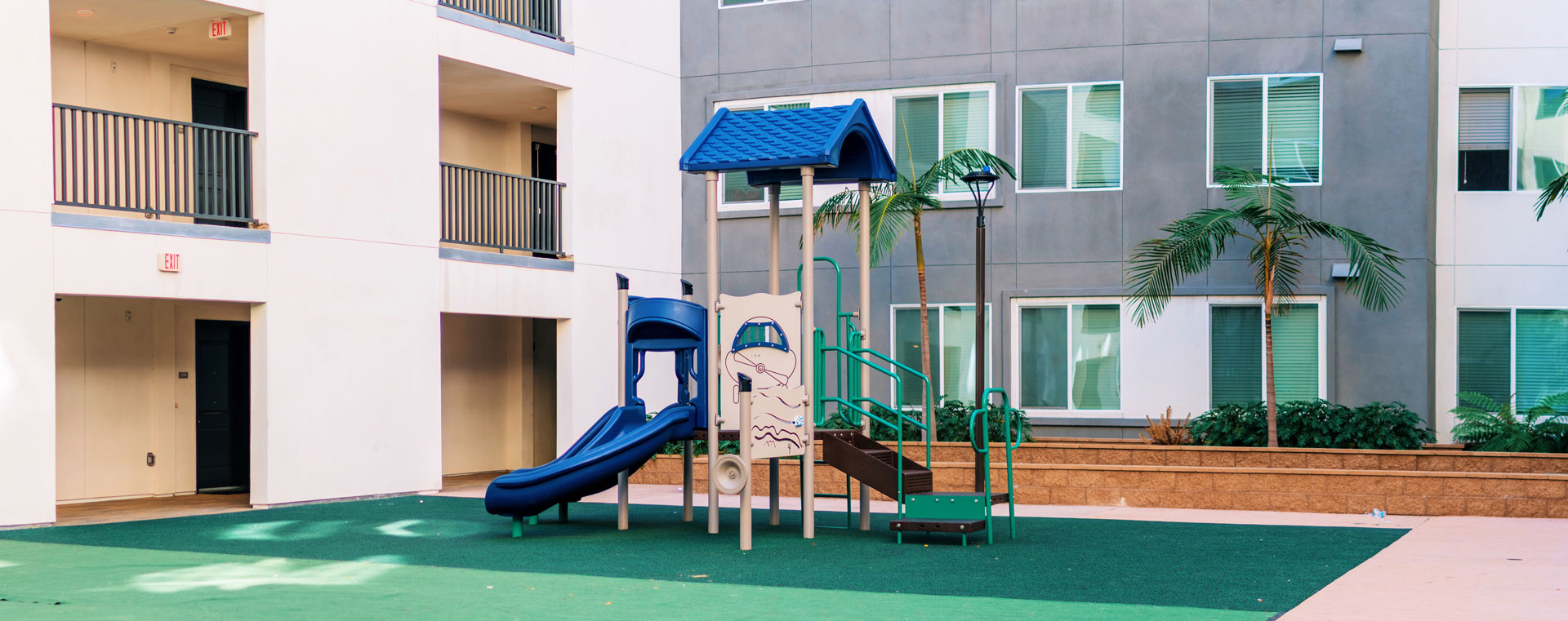 Apartment Playgrounds and Shade Structures Zoom Recreation