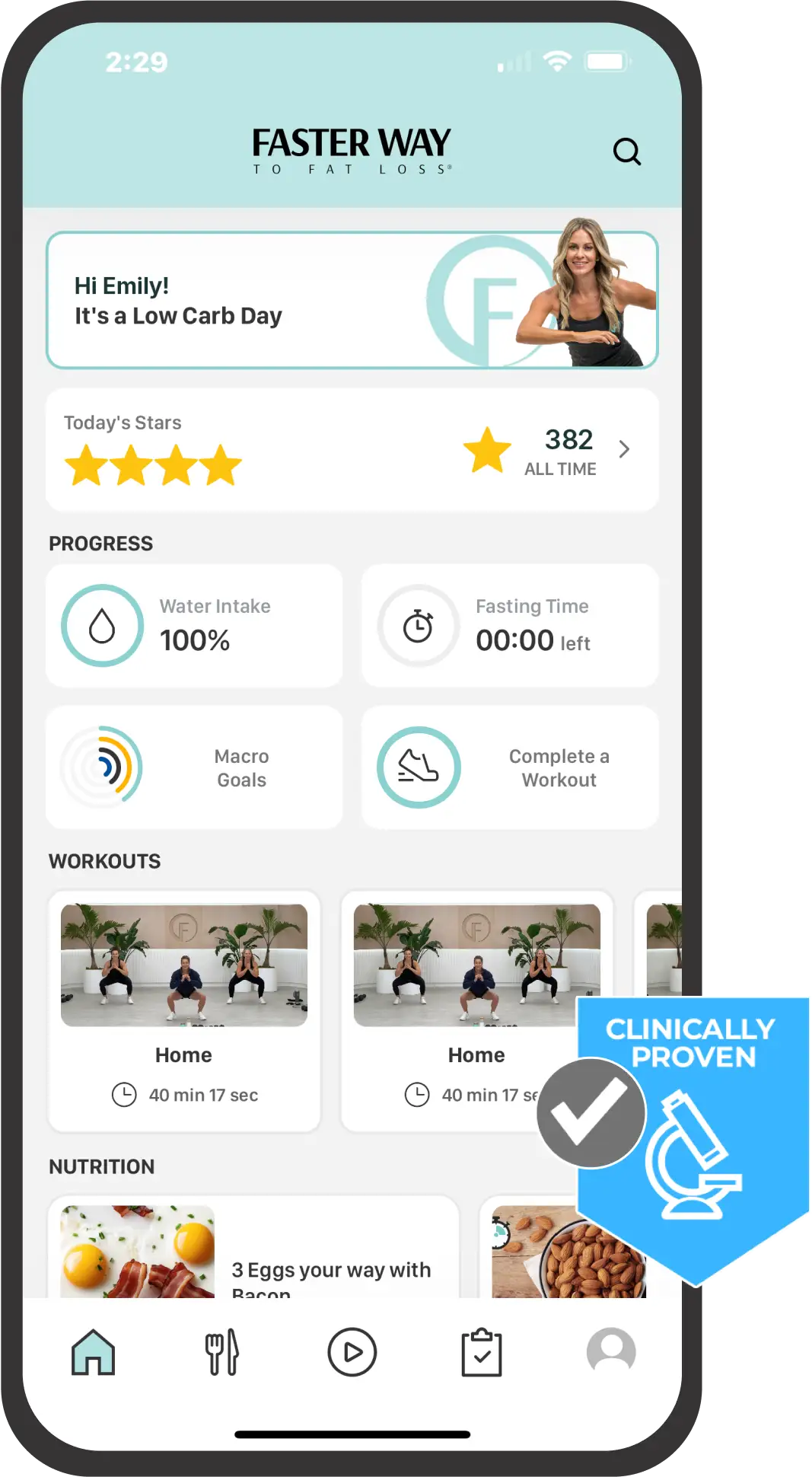 Faster Way to Fat Loss App