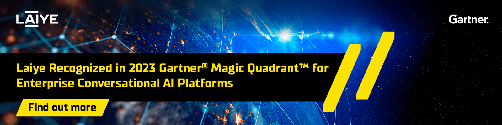 2023 Gartner Magic Quadrant for Enterprise Conversational AI Platforms