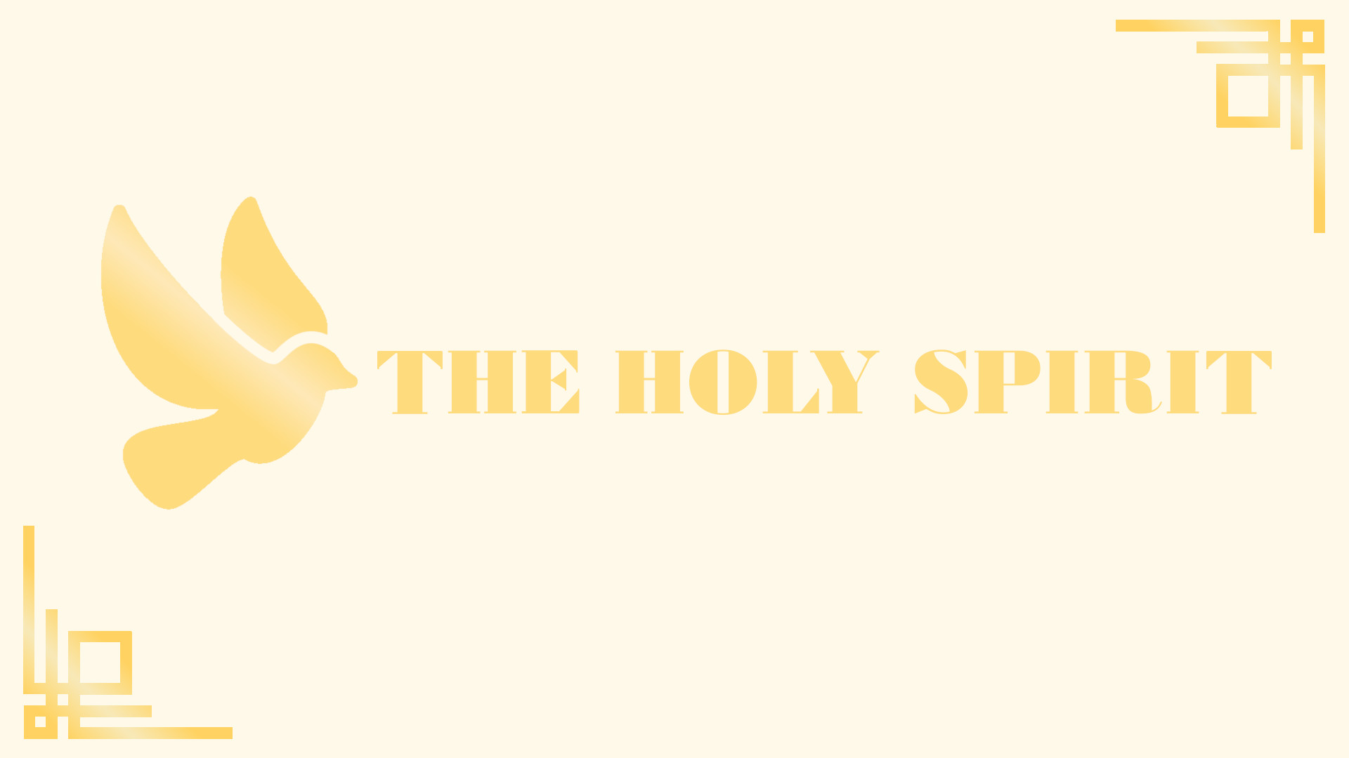 The Holy Spirit the-holy-spirit