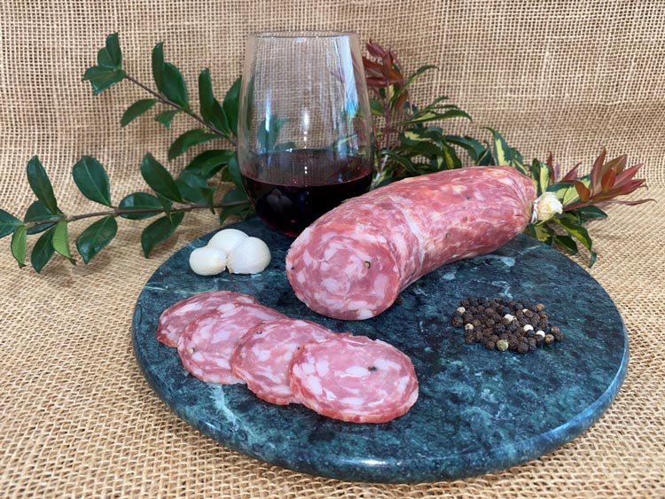 Salami 3 Geese Queensland Salami