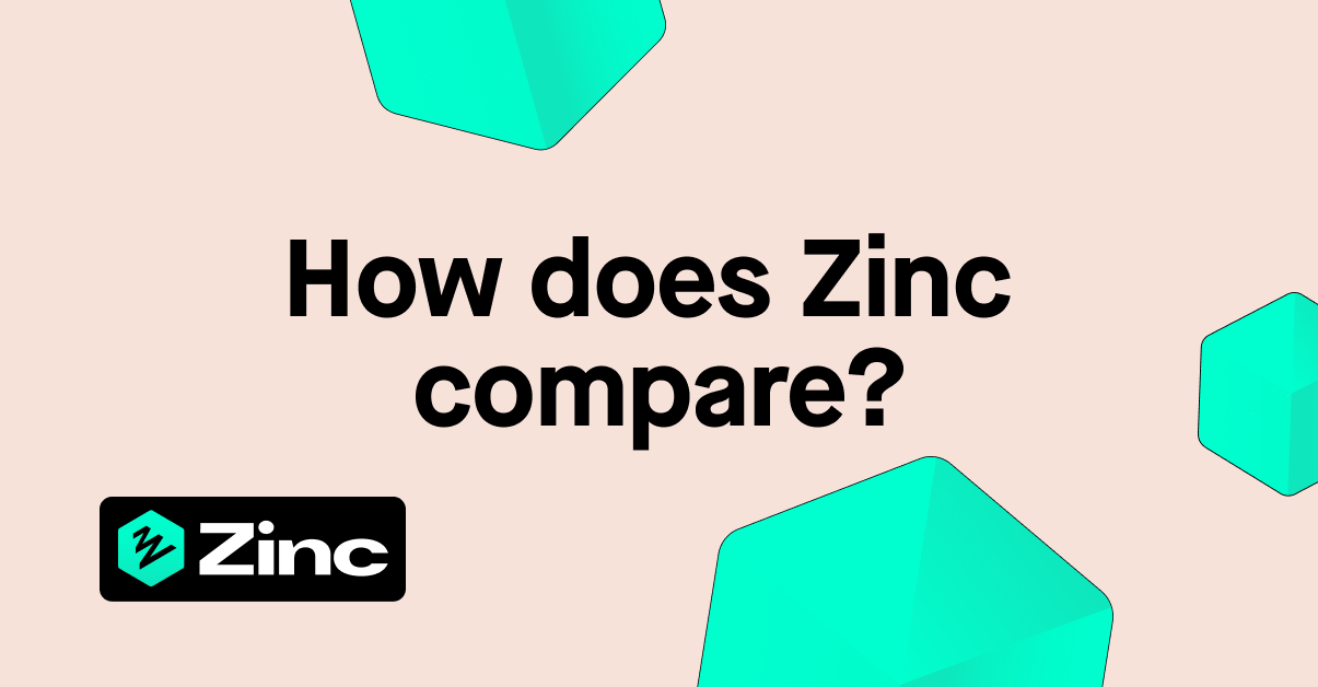 How does Zinc compare?
