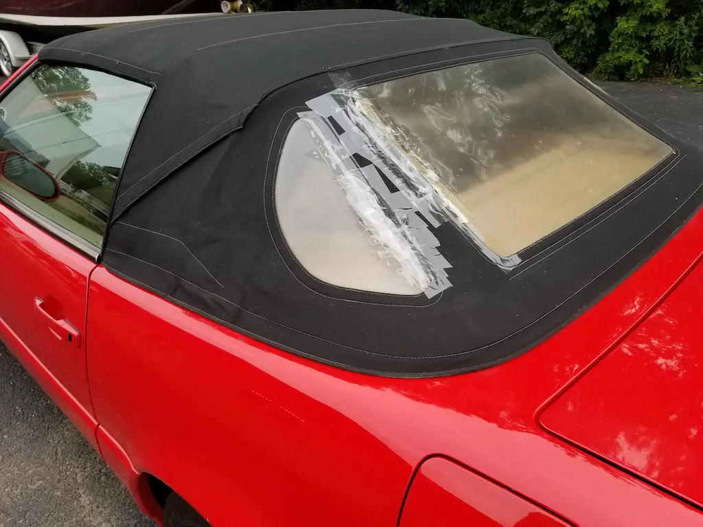 Convertible Top Repairs & Replacements Chicago, IL Albo Restoration