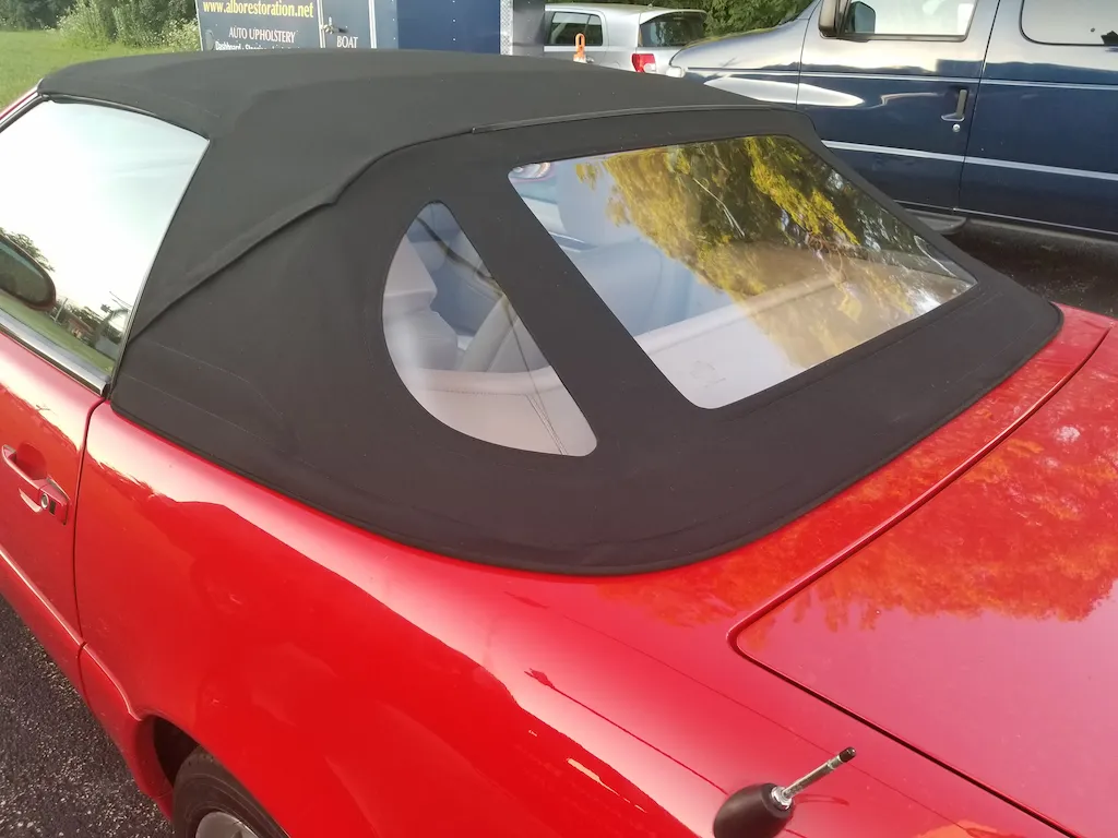Convertible Top Repairs & Replacements Chicago, IL Albo Restoration