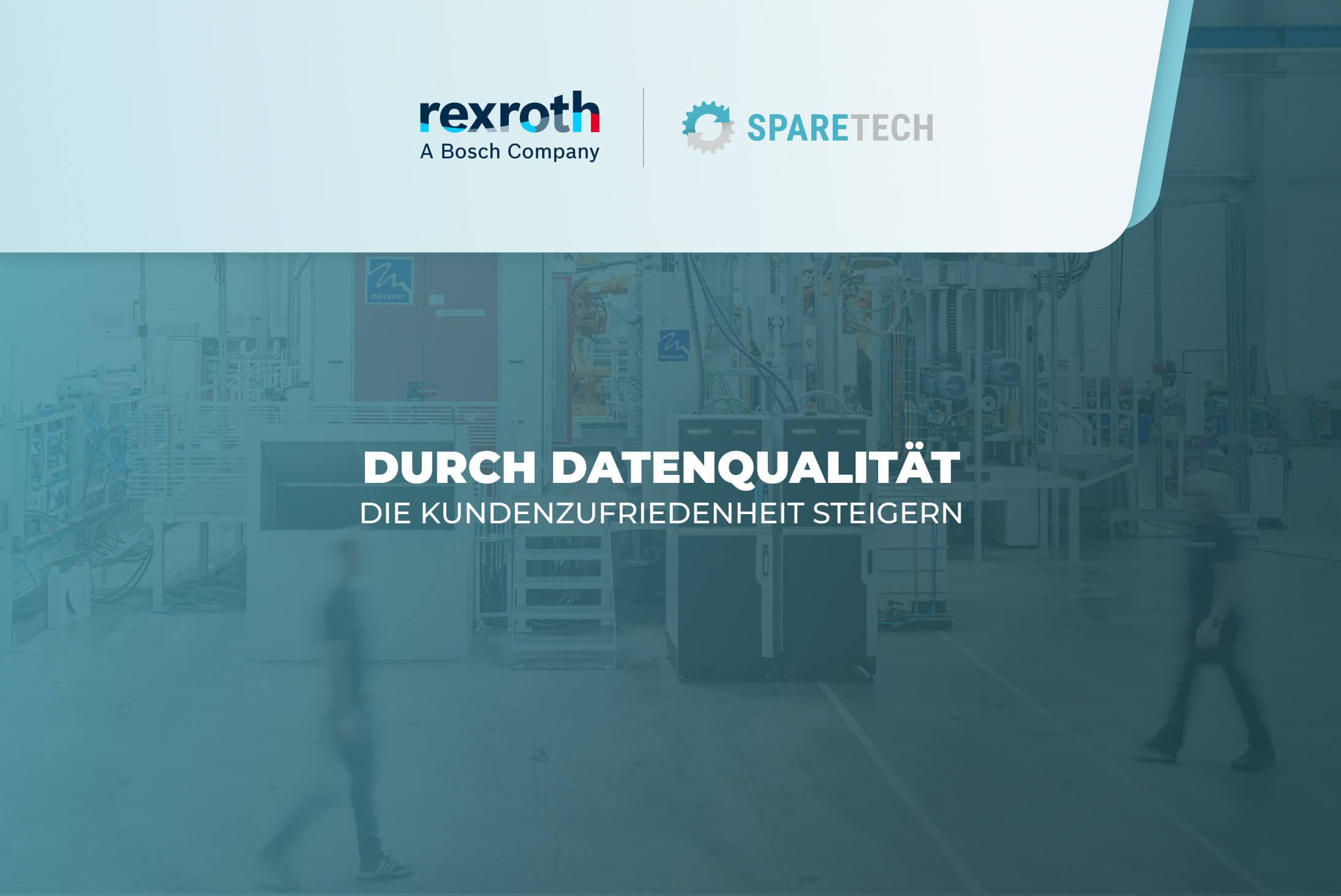 Immer aktuelle Daten bei allen Endkunden | Bosch Rexroth & SPARETECH