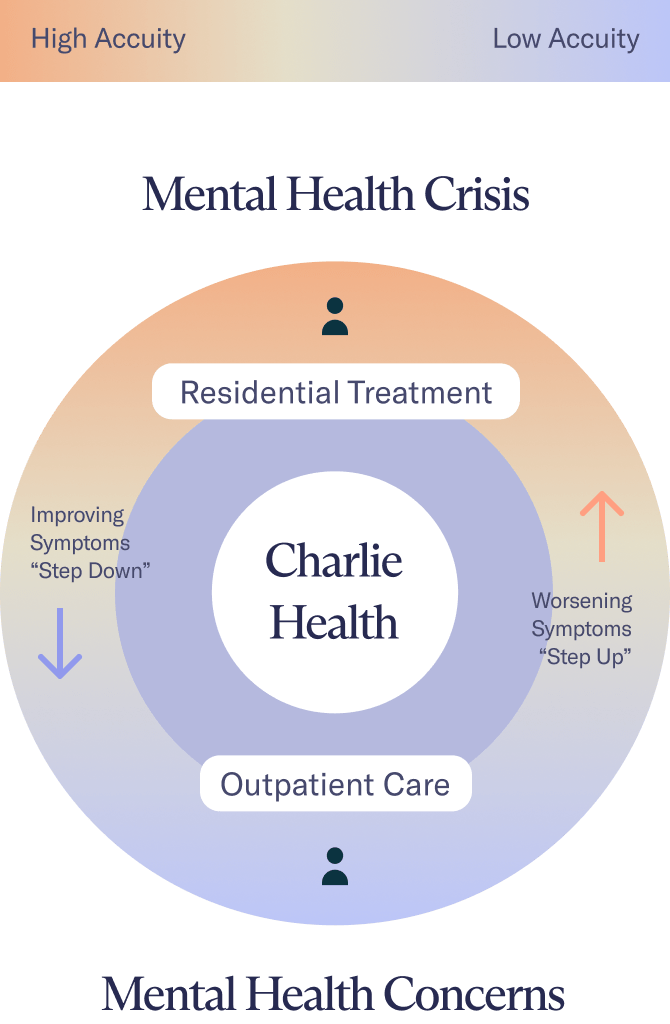 mental health crisis graph