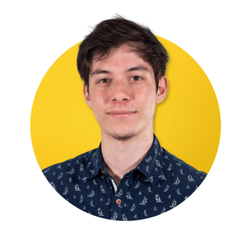 Me in all of my twenty-something glory.