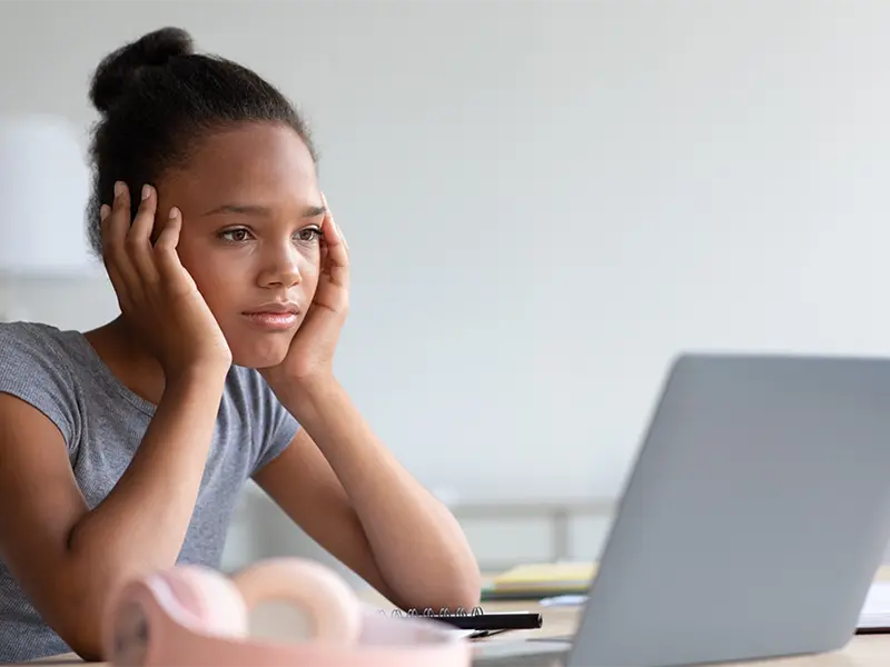 teen trying to find therapist