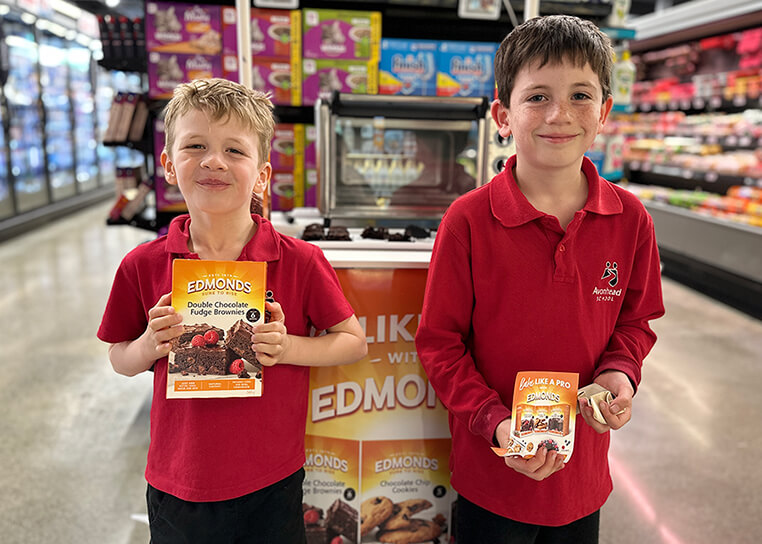 Edmonds Double Chocolate Fudge Brownies Orbit Marketing New Zealand