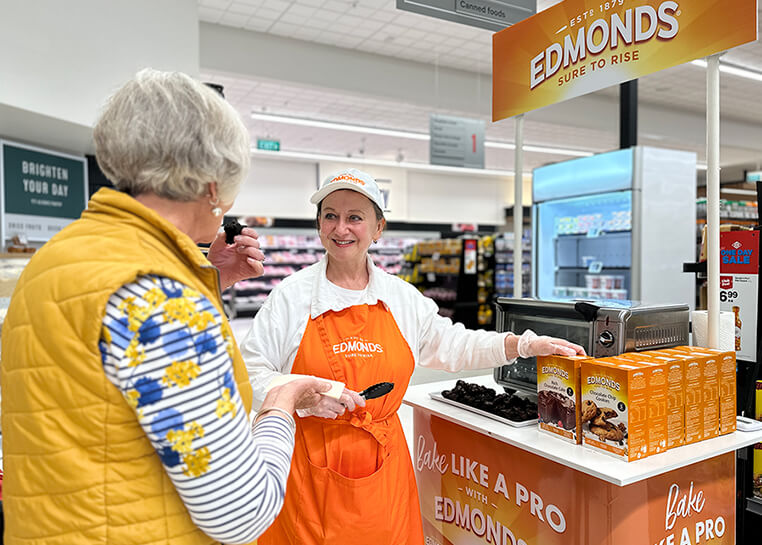 Edmonds Double Chocolate Fudge Brownies Orbit Marketing New Zealand