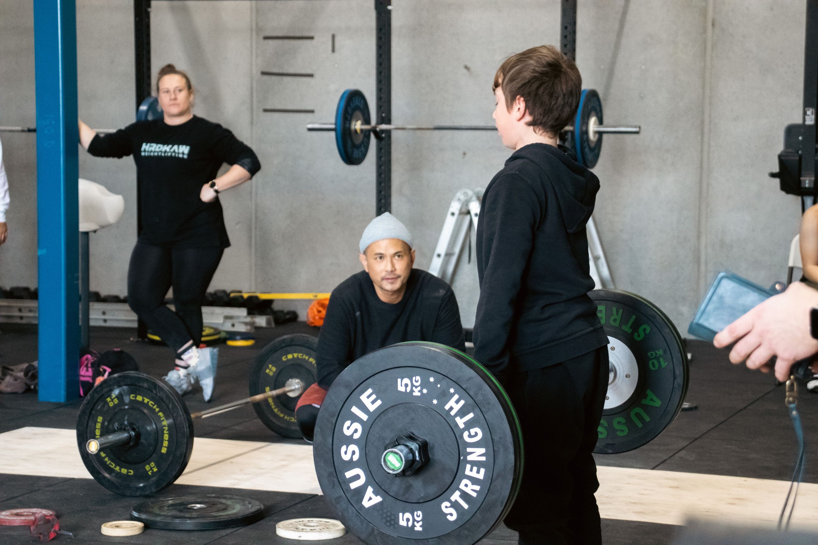 Weightlifting