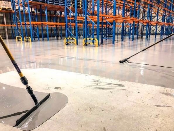 Industrial Epoxy Flooring Toronto