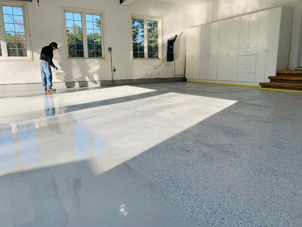 Garage Epoxy Flooring In Toronto