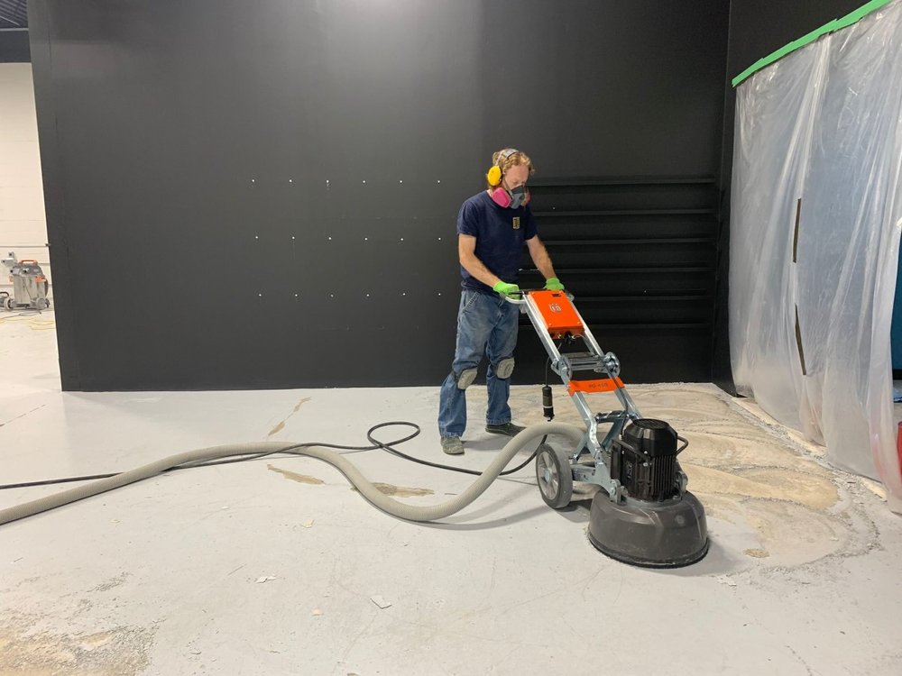 Epoxy Flooring In Toronto Bakery
