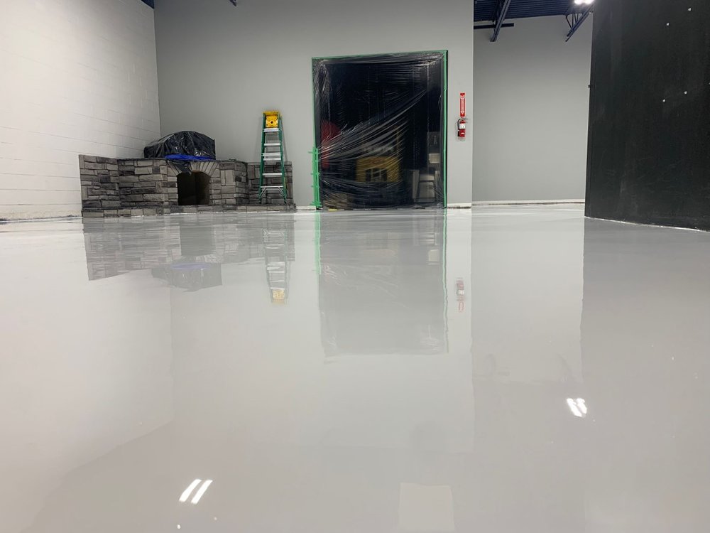 Commercial Epoxy Flooring In Toronto
