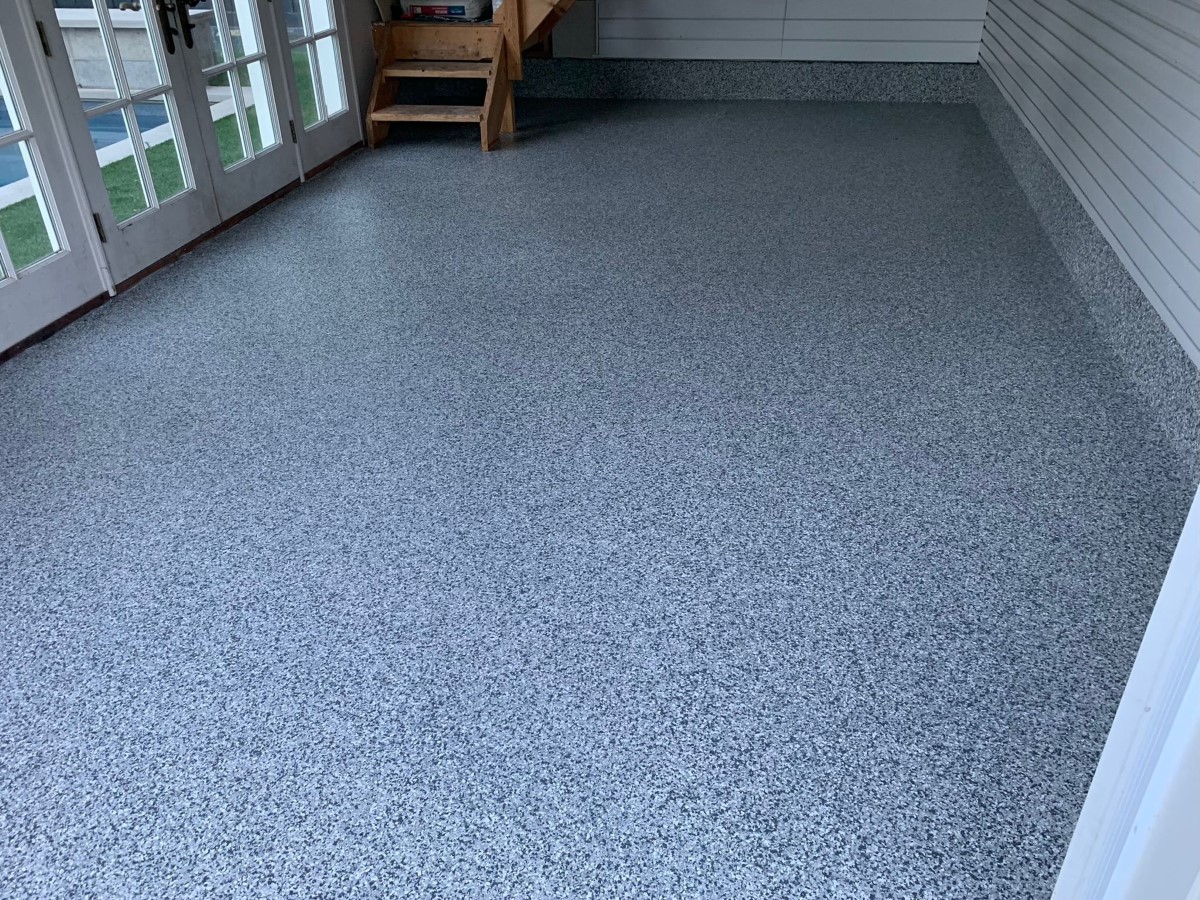 Toronto Garage Epoxy Flooring