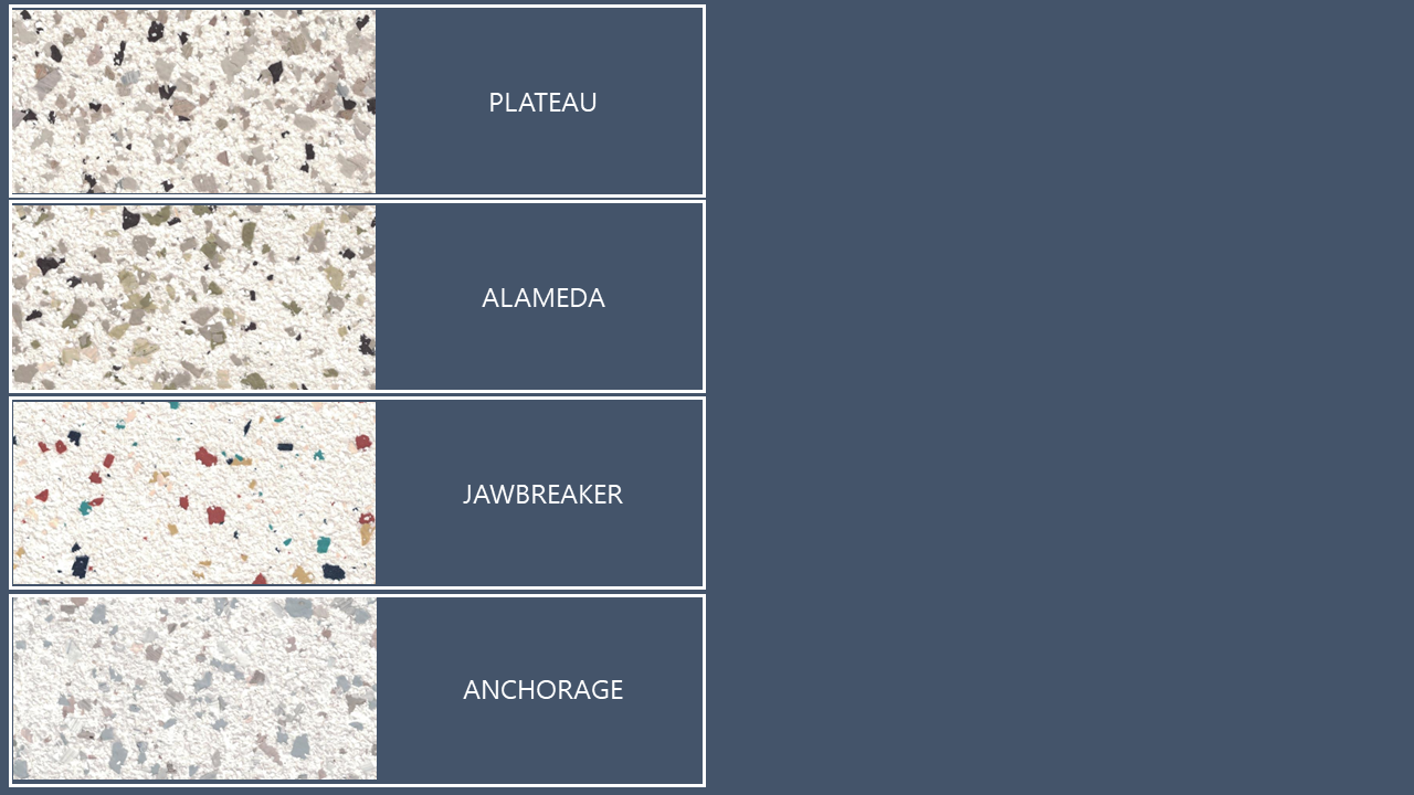 15+ Epoxy Floor Color Chart