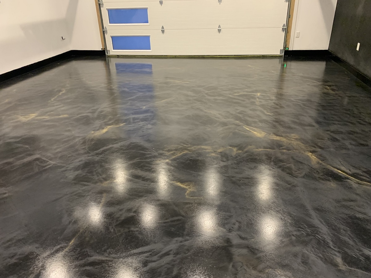 Metalic Epoxy Flooring