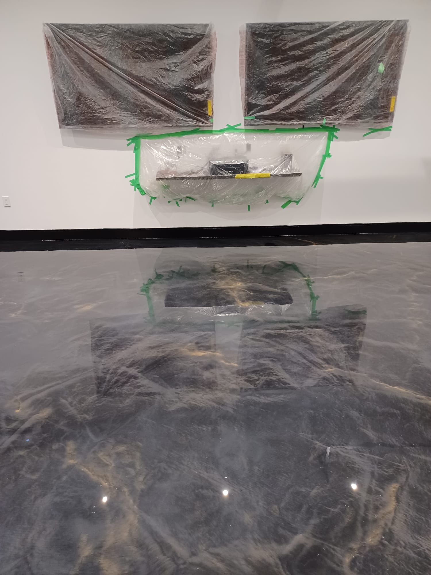 Metallic Floor Epoxy Toronto