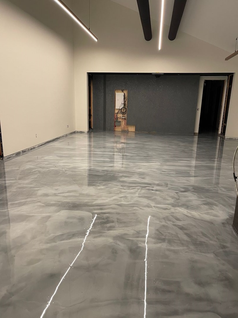 Affordable Metallic Epoxy Floors Toronto