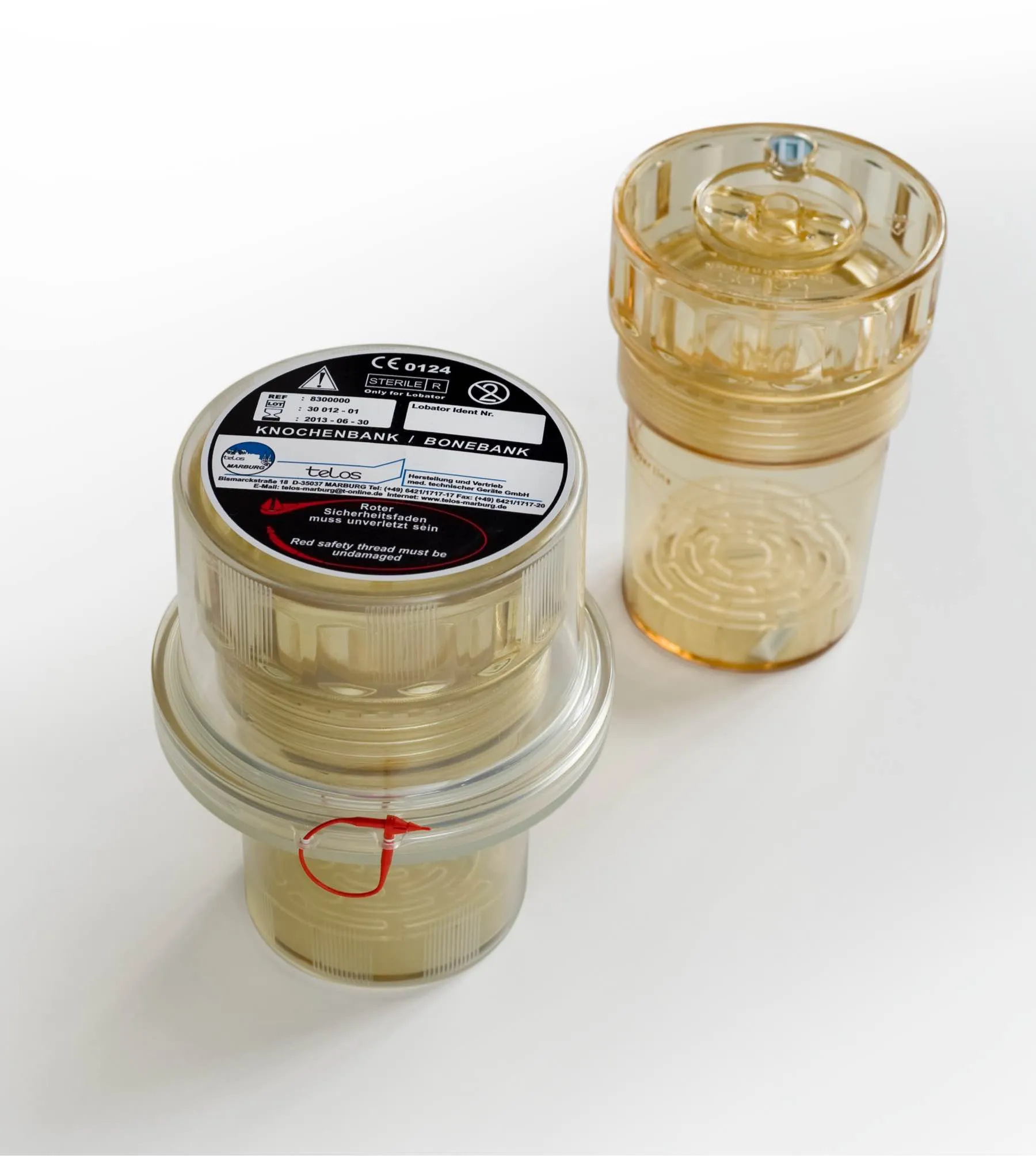 Marburger KnochenbankSystem Telos