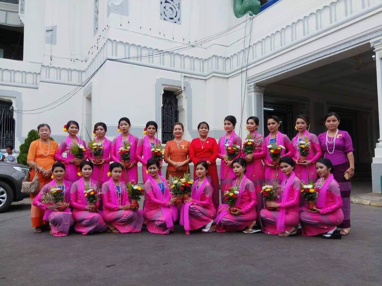 Dawei Traditional Dancer Group (Photo Credit: Myanmar Kalayar)