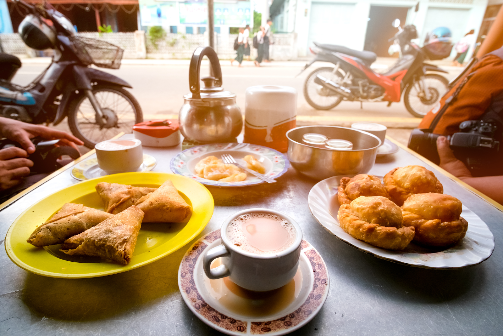 Tea shops