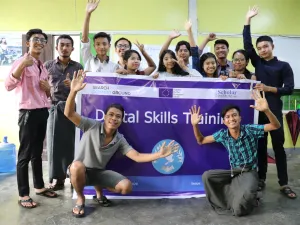 Digital skills training for the youth