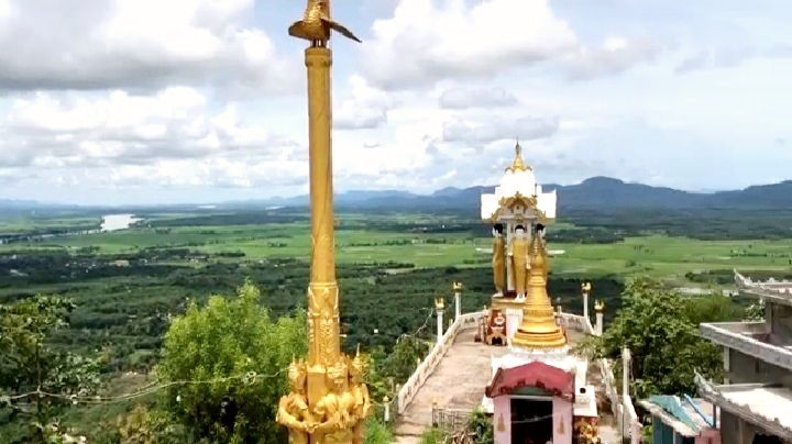 View of Ka Nan Mountain (Photo Credit: Linn Tun)