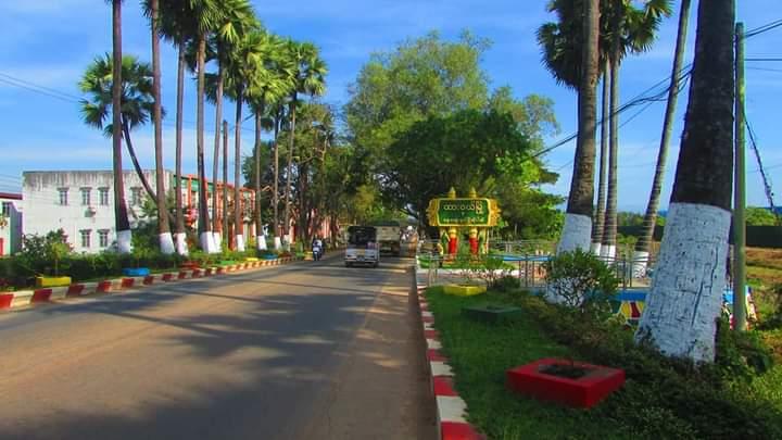 View of Dawei Palm Trees (Photo Credit:Poe Au) 