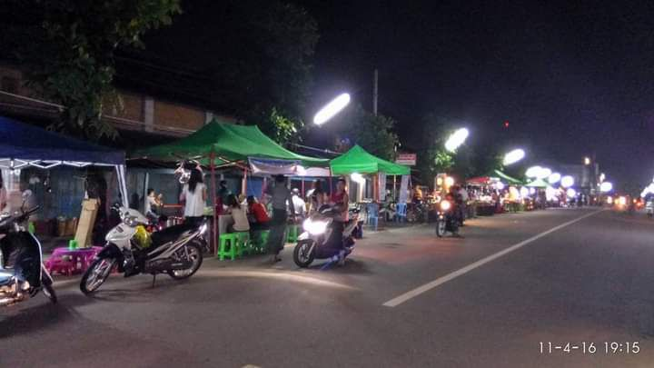 View of Mingalar Night Market (Photo Credit: Sam The Man)