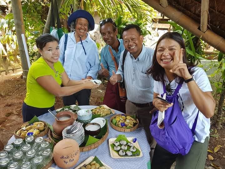 Welcoming with Local Snacks from Tizit CBT ( Photo Credit: @Peter Richards)