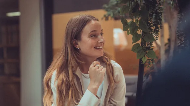 Alexandra, Marketing manager i Axdata