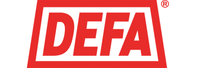 Logoen til Defa