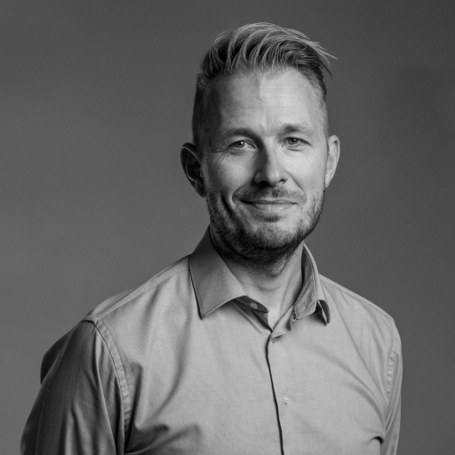 Portrettbilde av Trond, Chief Executive Officer i Axdata