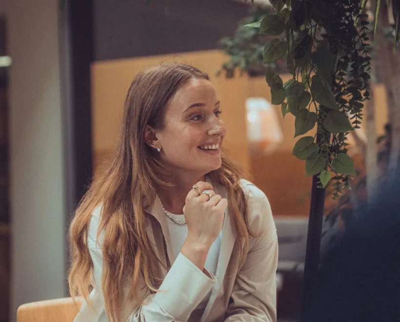 Alexandra, Marketing manager i Axdata