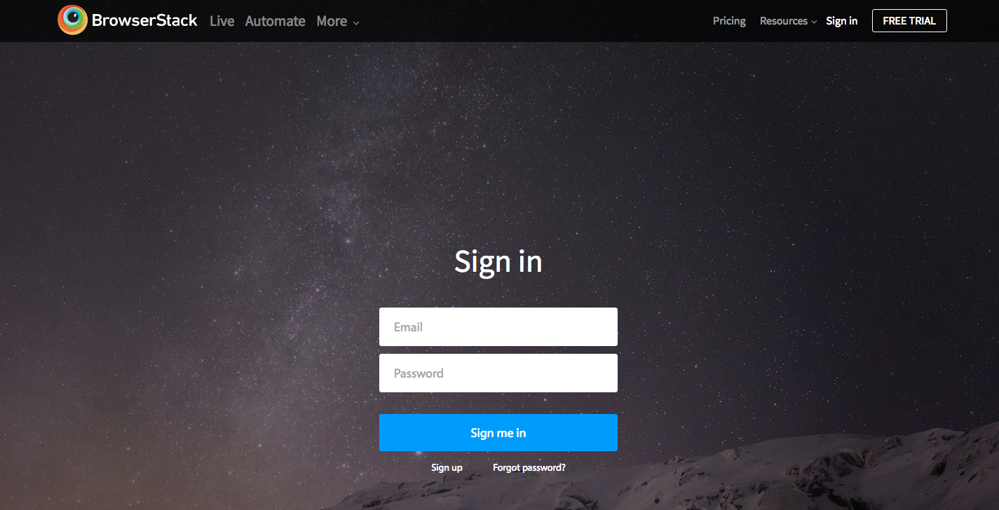 cancel BrowserStack