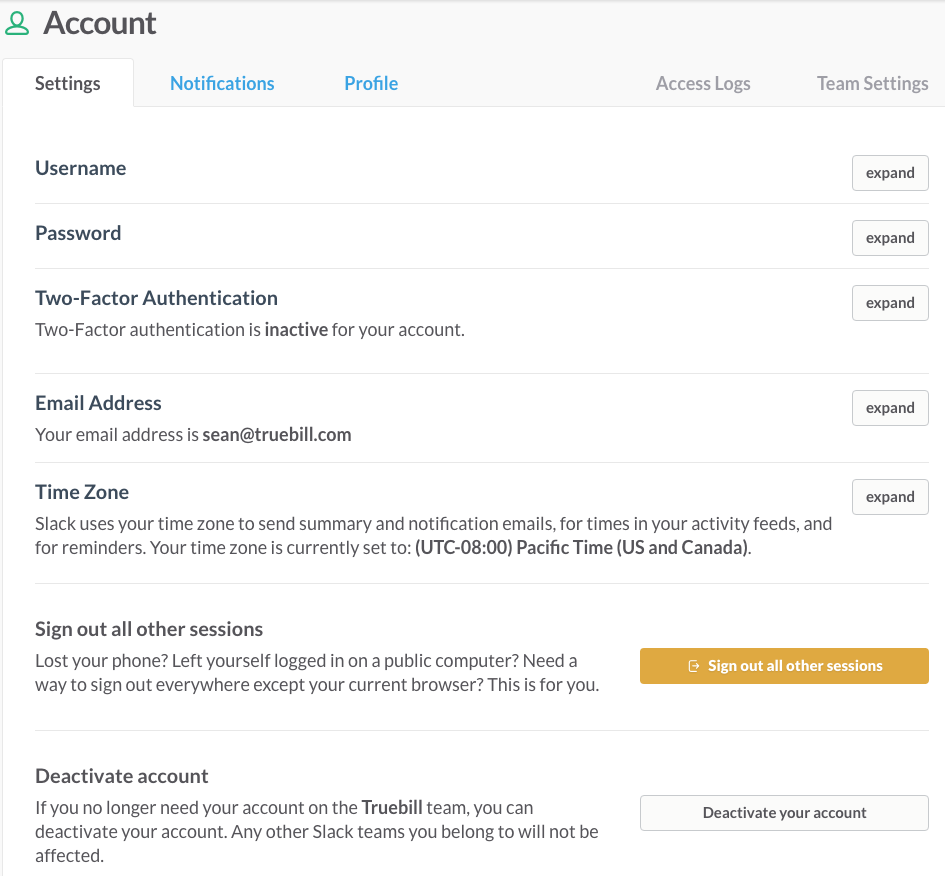 delete slack 2