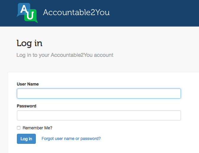 Cancel ACcountable2You