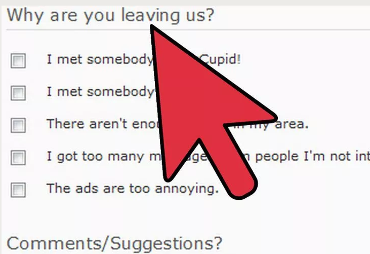 cancel okcupid 3