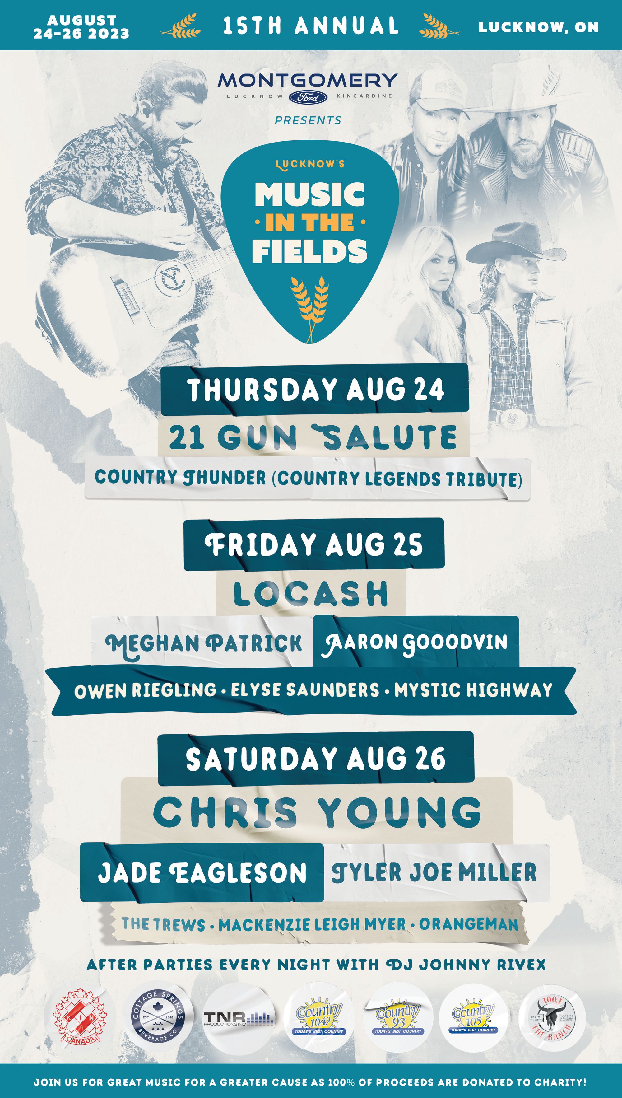 Lucknow's Music in the Fields August 2224, 2024